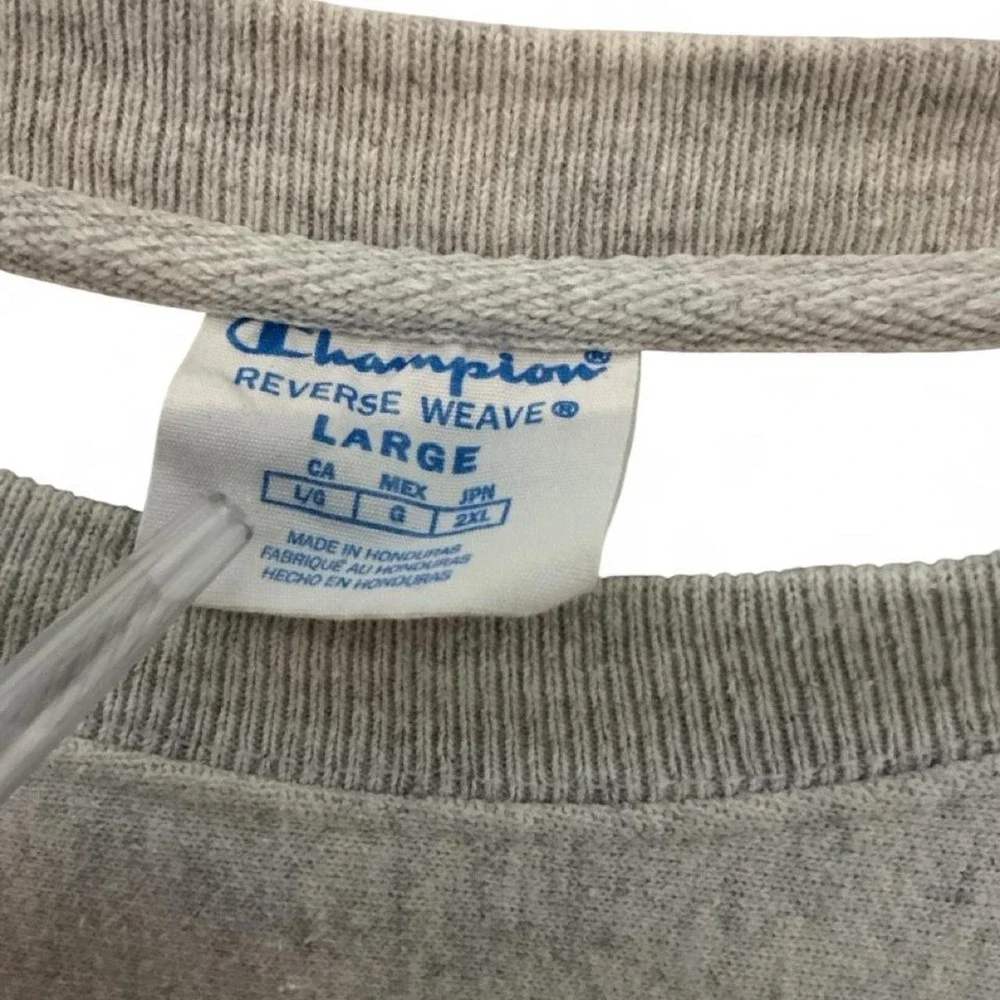 Champion reverse weave